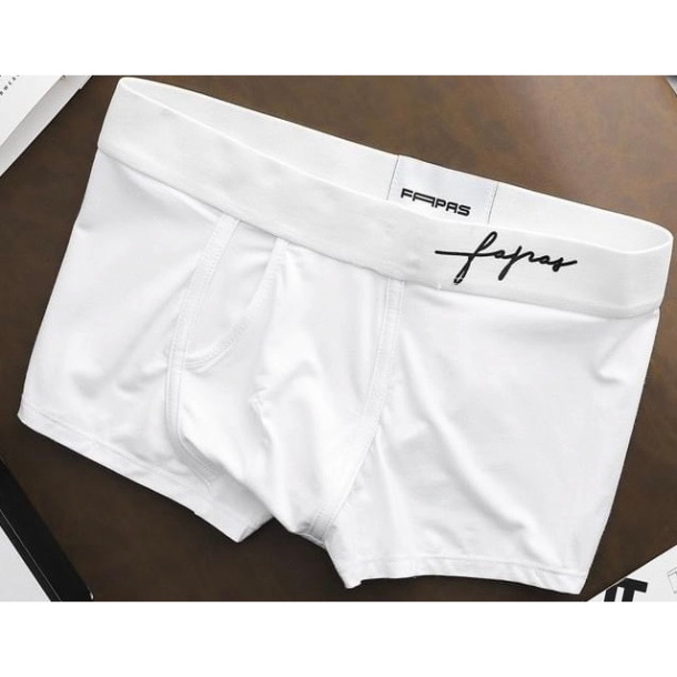 Quần lót nam cao cấp, quần sịp nam giới nam cạp to chất thun lạnh mẫu chữ kí mượt mà thoáng mát.