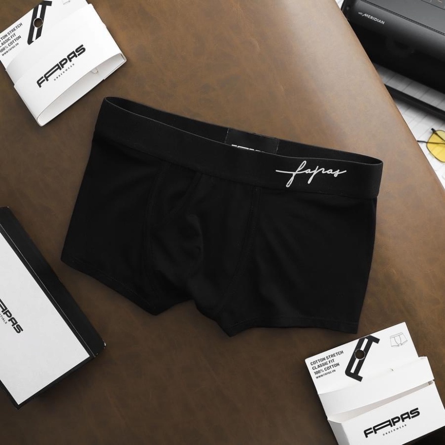 Quần lót nam cao cấp, quần sịp nam giới nam cạp to chất thun lạnh mẫu chữ kí mượt mà thoáng mát.
