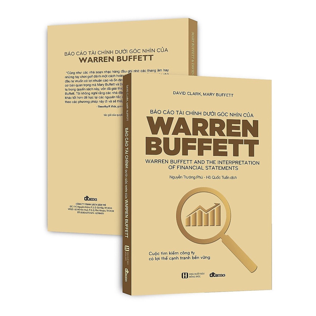 Báo Cáo Tài Chính Dưới Góc Nhìn Của Warren Buffett