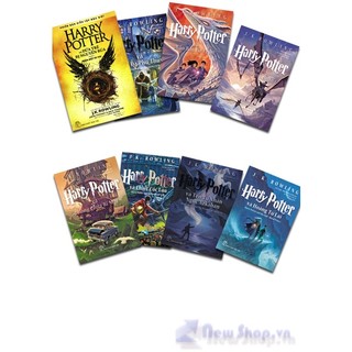 Harry Potter bản tiếng việt (Trọn bộ 8 Tập)