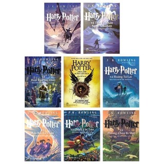 Harry Potter bản tiếng việt (Trọn bộ 8 Tập)
