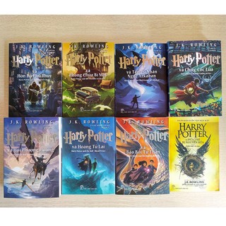 Harry Potter bản tiếng việt (Trọn bộ 8 Tập)