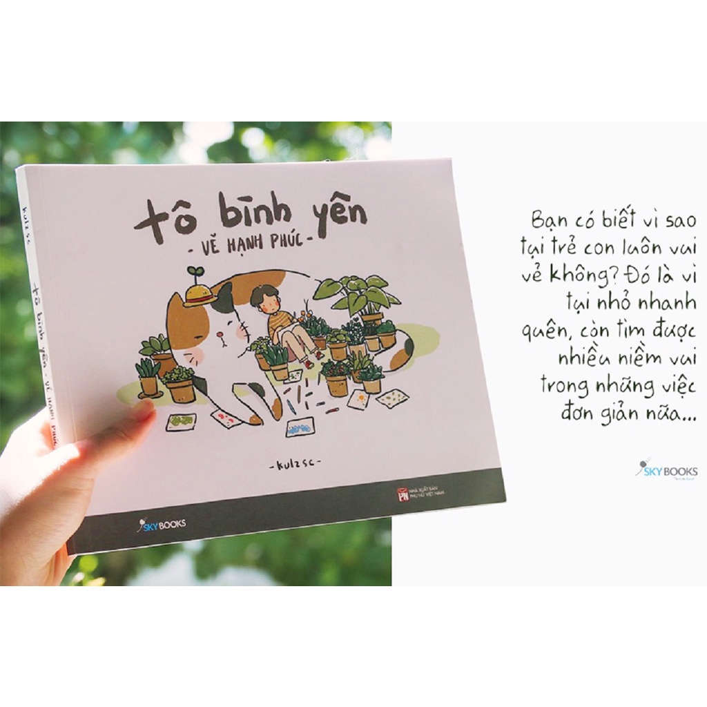 Tô bình yên vẽ hạnh phúc