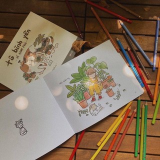 Tô bình yên vẽ hạnh phúc