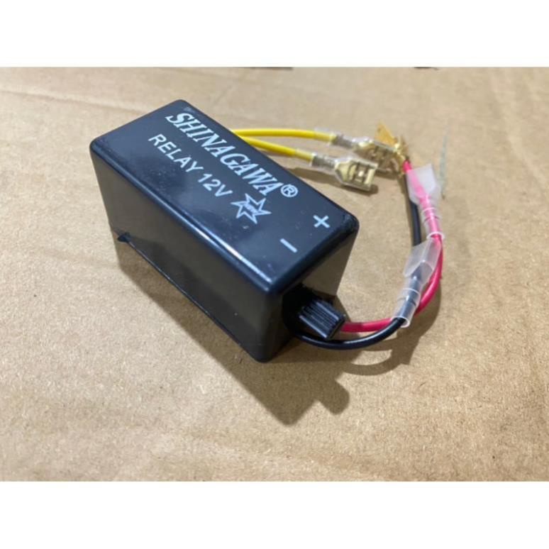 Rơle Nhại Còi Xe Máy Có Núm Xoay Tăng Chỉnh Tốc Độ Kêu