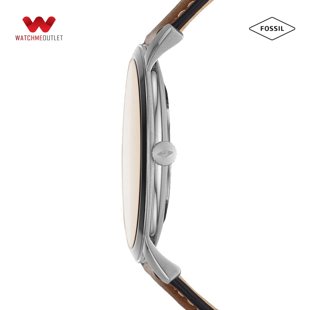 Đồng  hồ Nam Fossil dây da 44mm - FS5619