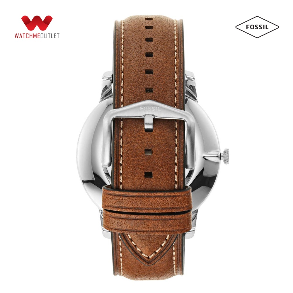 Đồng  hồ Nam Fossil dây da 44mm - FS5619