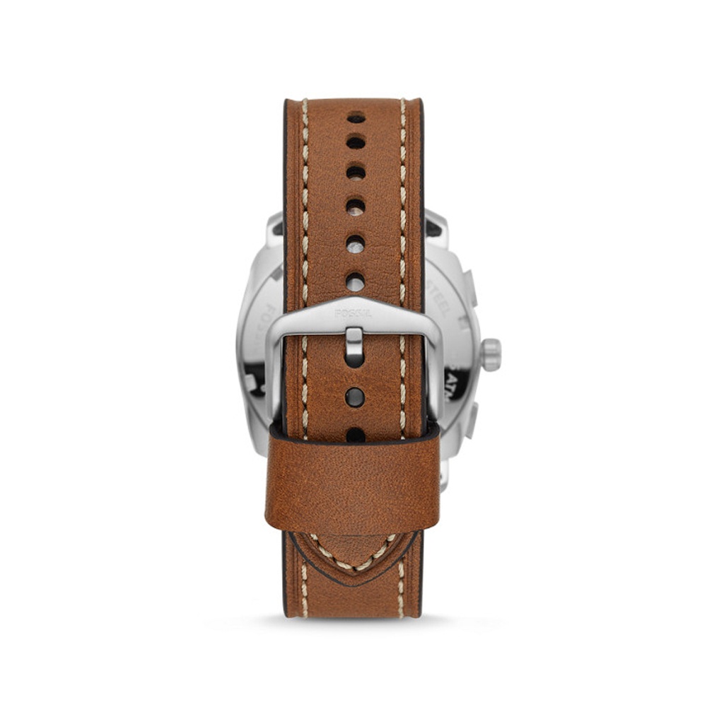 Đồng hồ Nam Fossil Chronograph dây Da nâu 42 mm FS5620 - Đồng hồ chính hãng giá kho