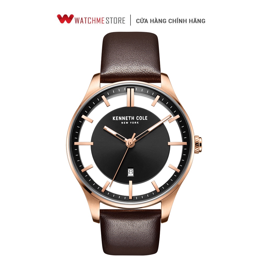 Đồng hồ Nam Dây Da Kenneth Cole - KC50919021