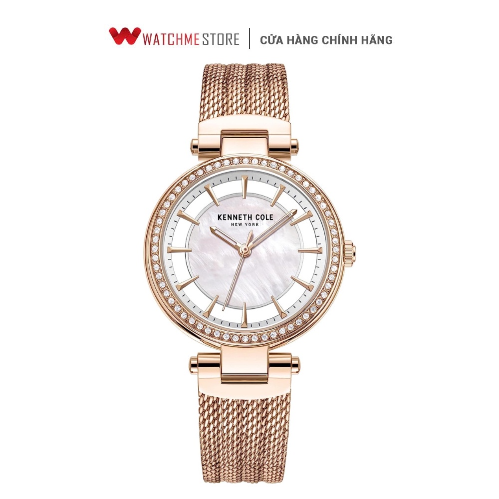 Đồng hồ Nữ Dây kim loại Kenneth Cole - KCWLG2223004