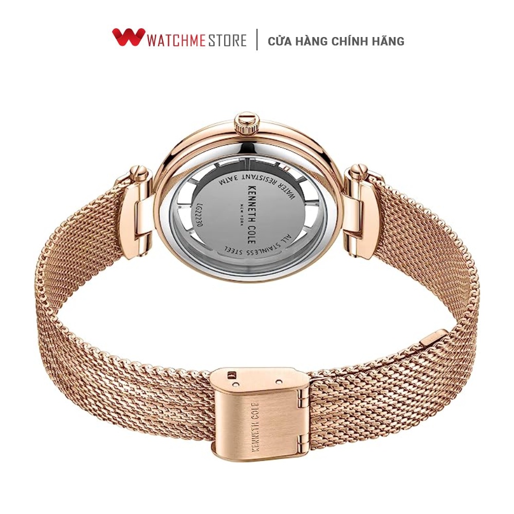 Đồng hồ Nữ Dây kim loại Kenneth Cole - KCWLG2223004