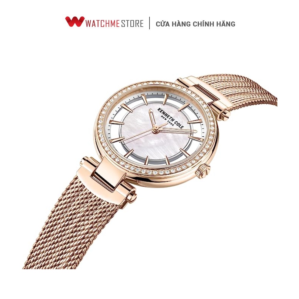 Đồng hồ Nữ Dây kim loại Kenneth Cole - KCWLG2223004