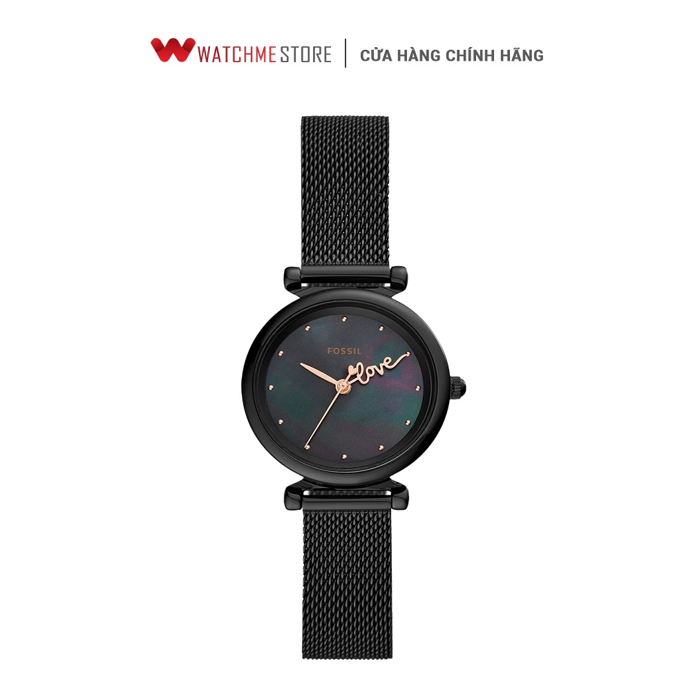 Đồng  hồ Nữ Fossil dây thép không gỉ 28mm - ES4829