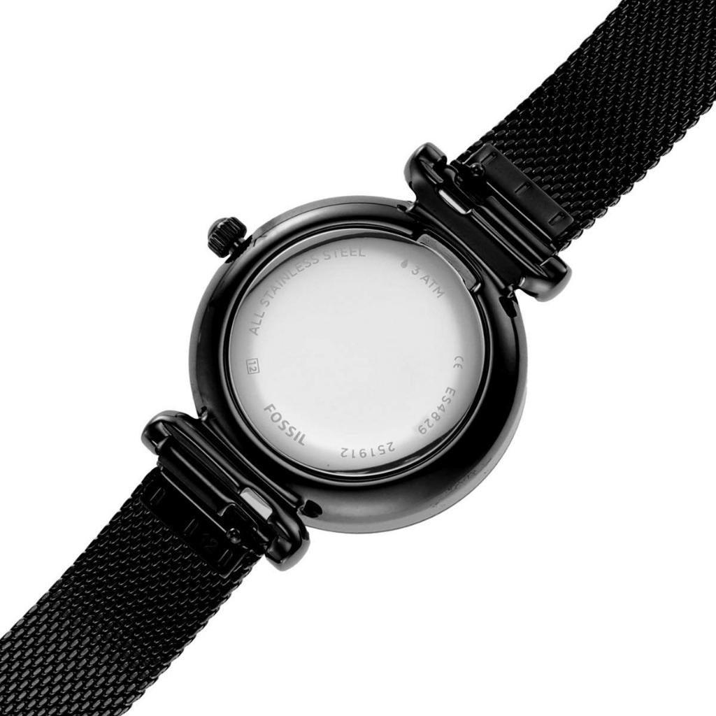 Đồng  hồ Nữ Fossil dây thép không gỉ 28mm - ES4829