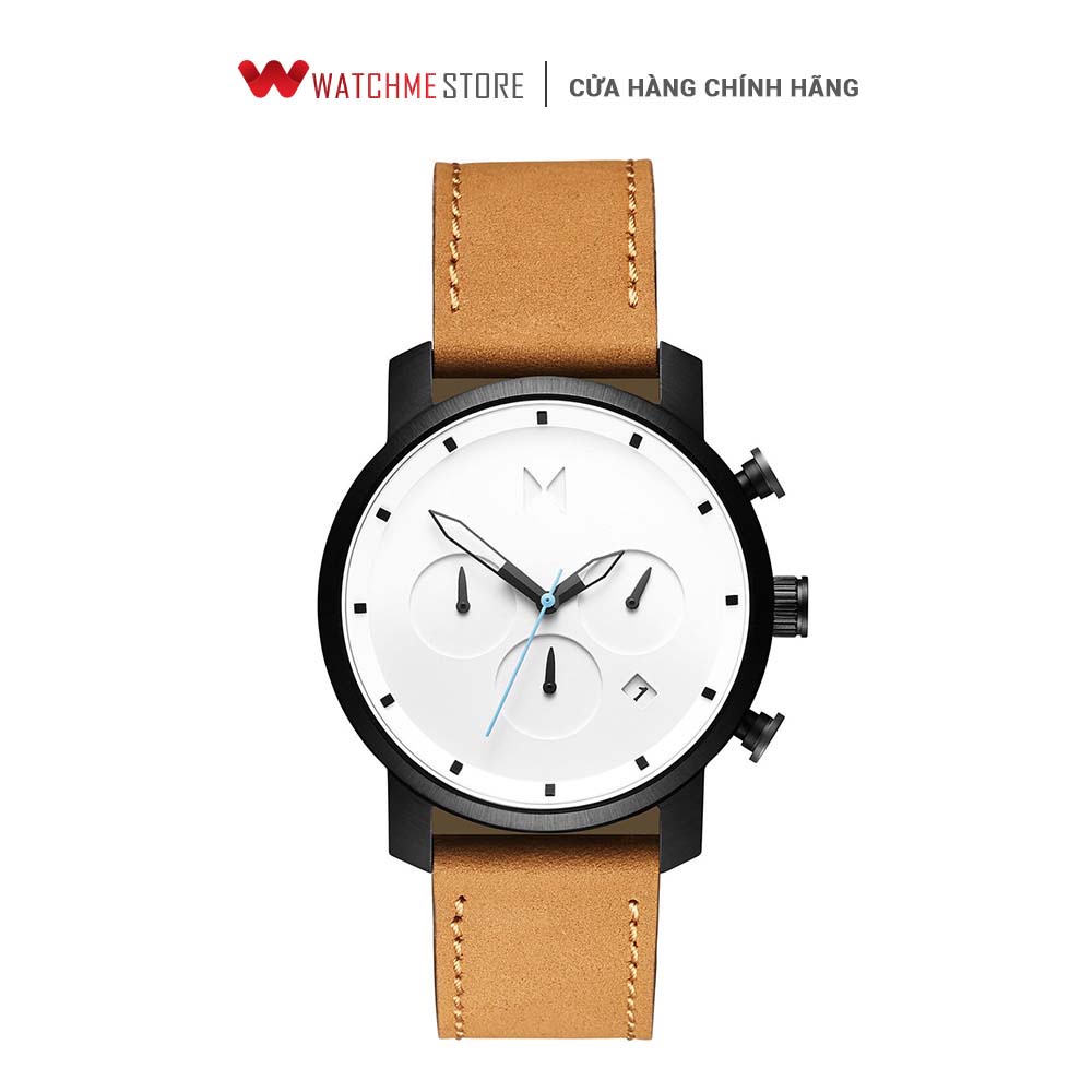 Đồng hồ Nam MVMT dây da 40mm - D-MC02-WBTL