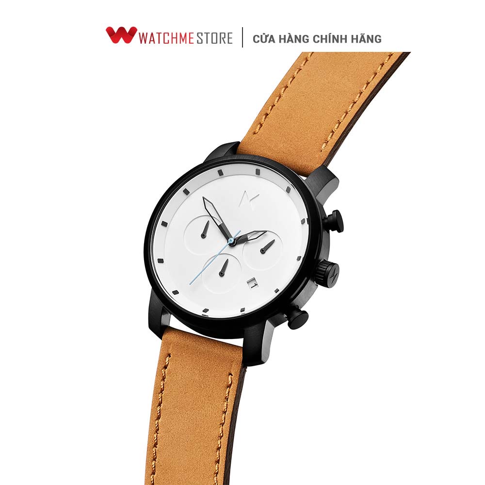 Đồng hồ Nam MVMT dây da 40mm - D-MC02-WBTL