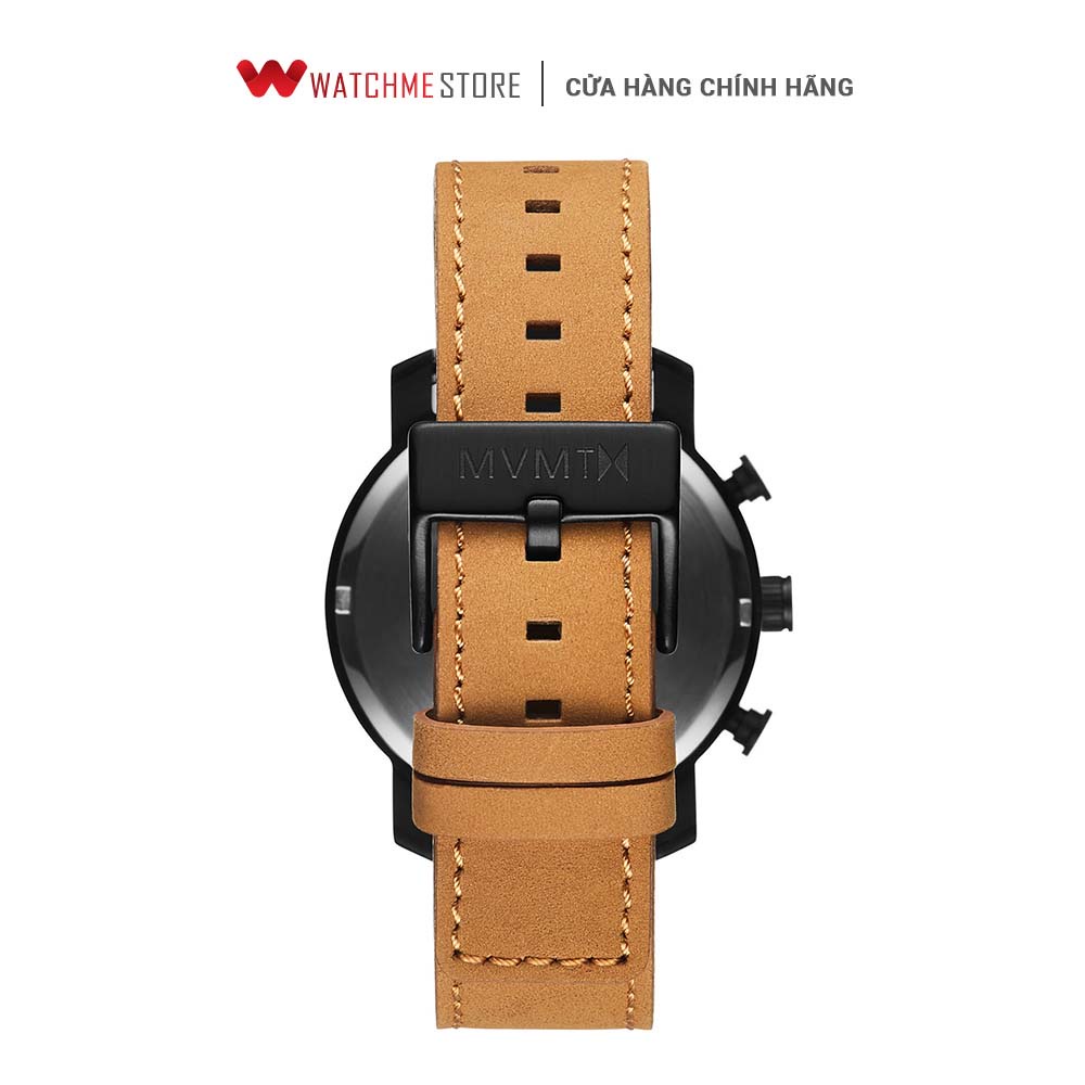 Đồng hồ Nam MVMT dây da 40mm - D-MC02-WBTL
