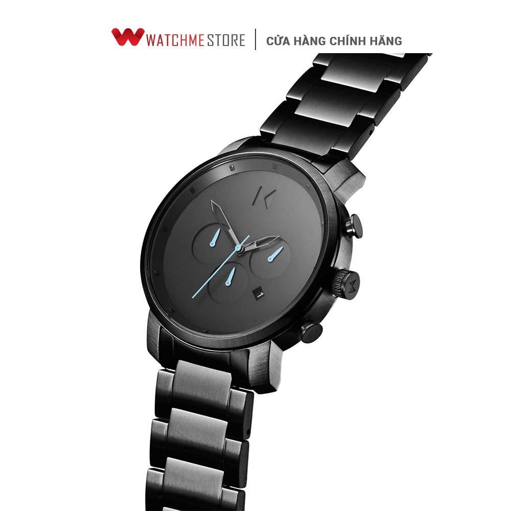 Đồng hồ Nam MVMT dây thép không gỉ 45mm - D-MC01-GU