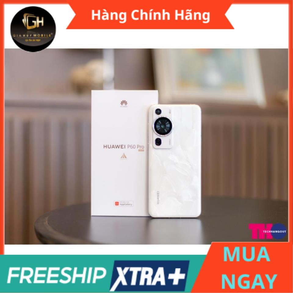 Điện thoại Huawei P60 pro  pin 4815 mAh hàng nhập khẩu fullbox