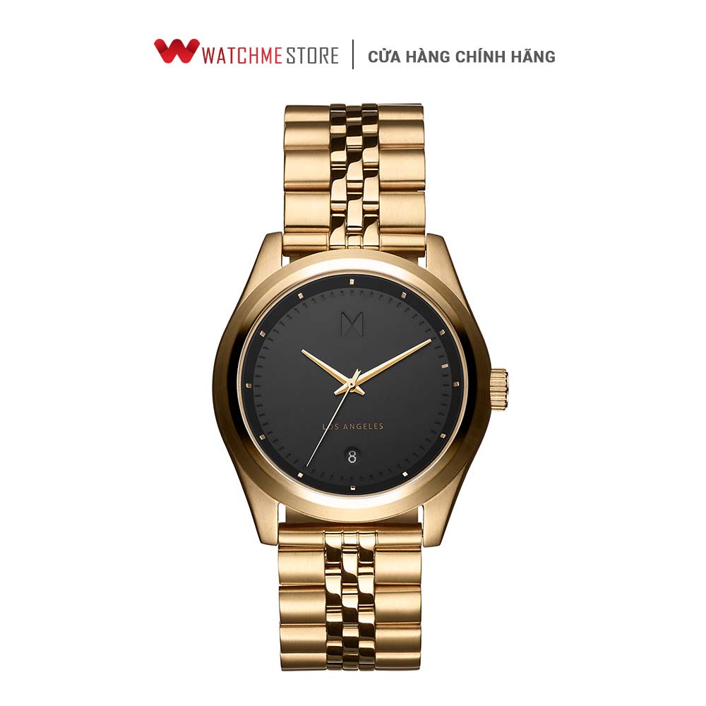 Đồng hồ Nam MVMT dây thép không gỉ 39mm - D-TC01-BG