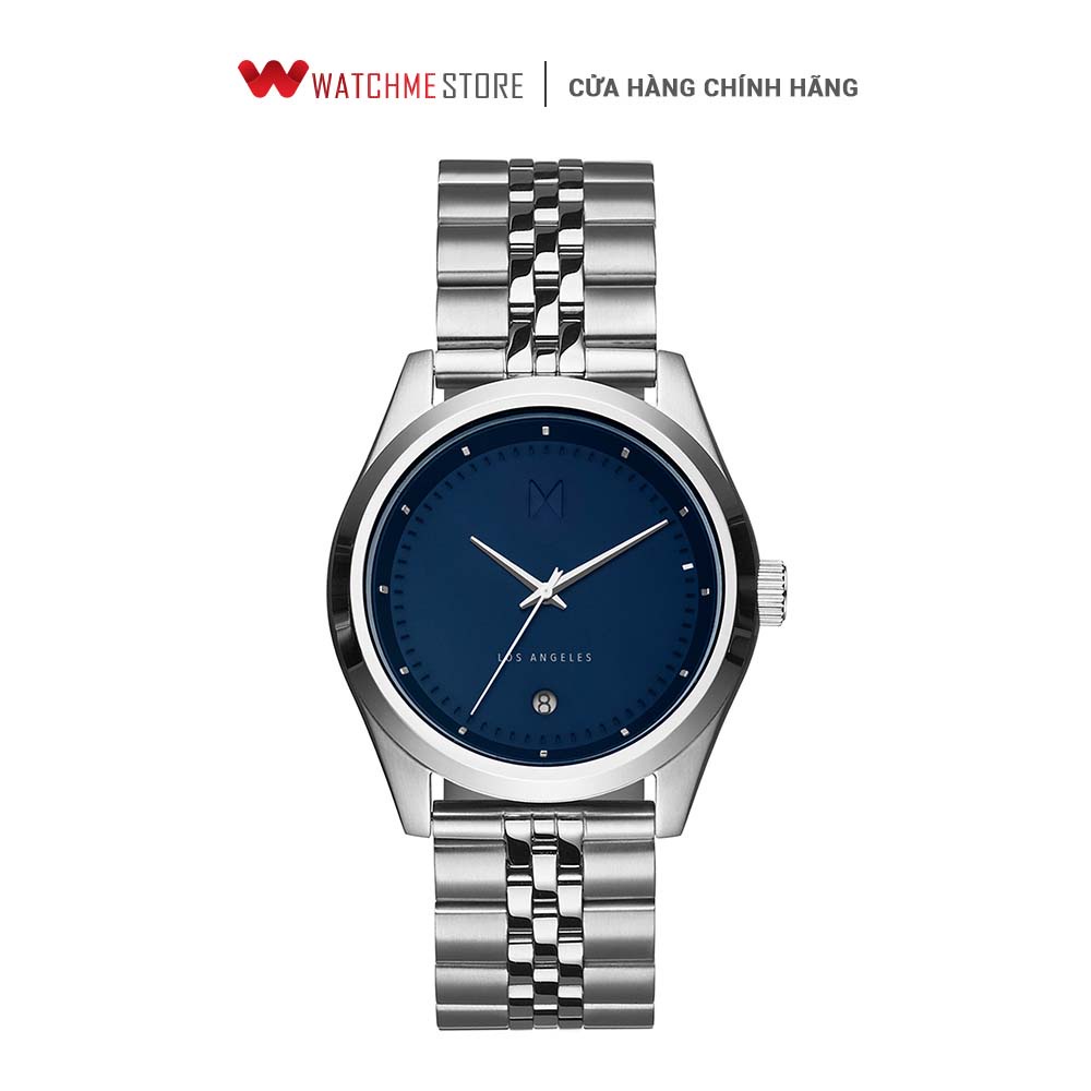 Đồng hồ Nam MVMT dây thép không gỉ 39mm - D-TC01-BLUS