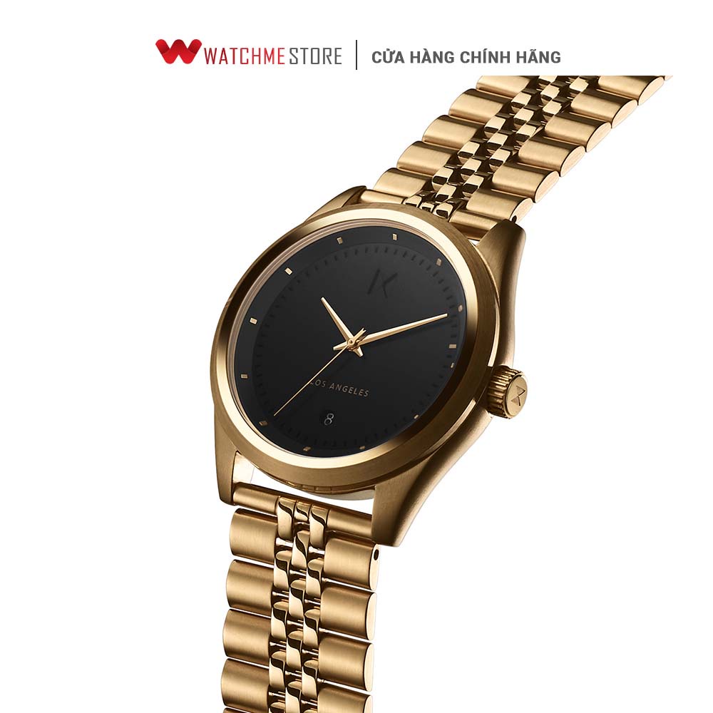 Đồng hồ Nam MVMT dây thép không gỉ 39mm - D-TC01-BG