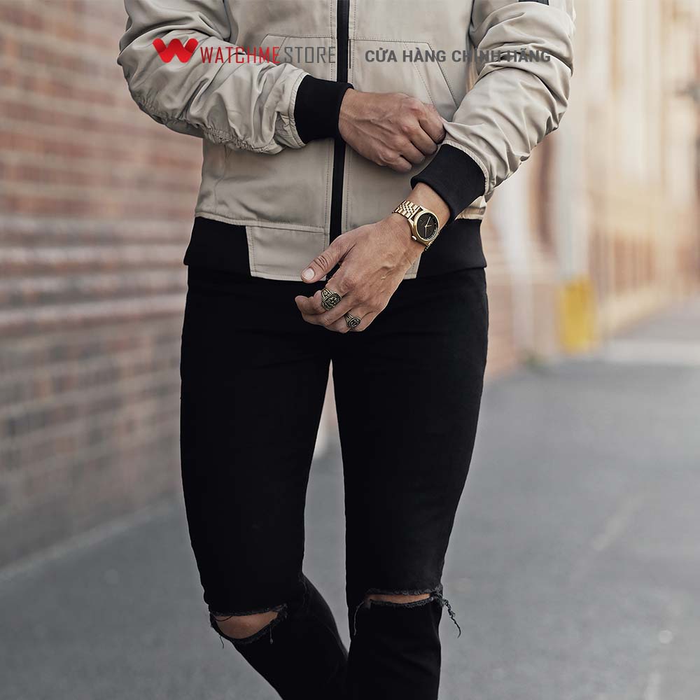 Đồng hồ Nam MVMT dây thép không gỉ 39mm - D-TC01-BG