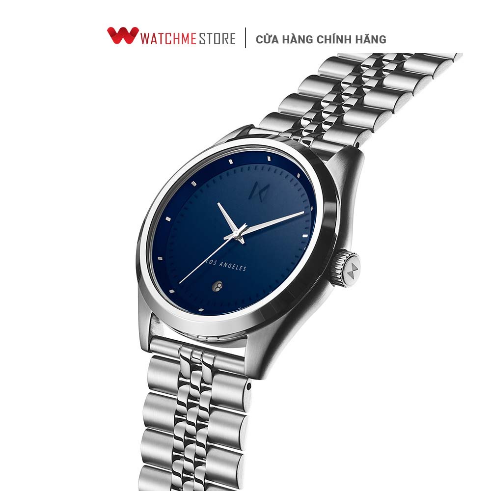 Đồng hồ Nam MVMT dây thép không gỉ 39mm - D-TC01-BLUS