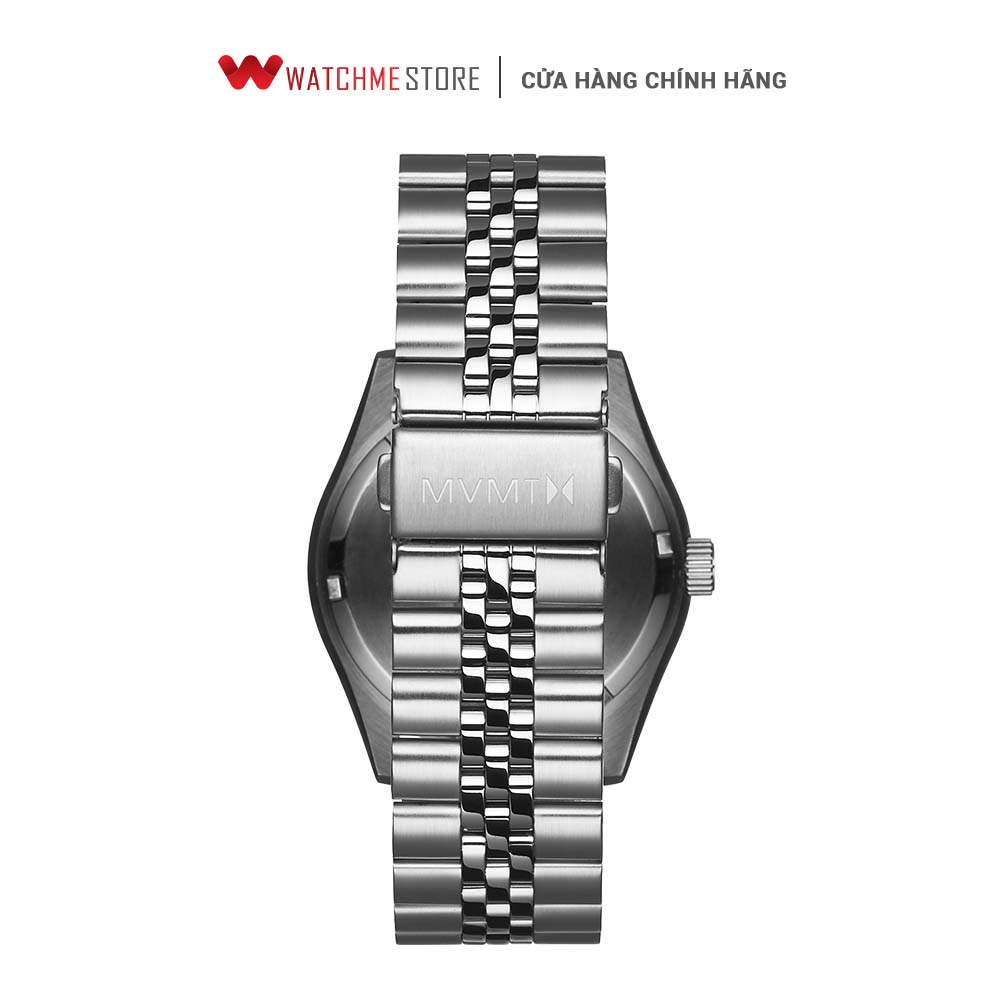 Đồng hồ Nam MVMT dây thép không gỉ 39mm - D-TC01-BLUS