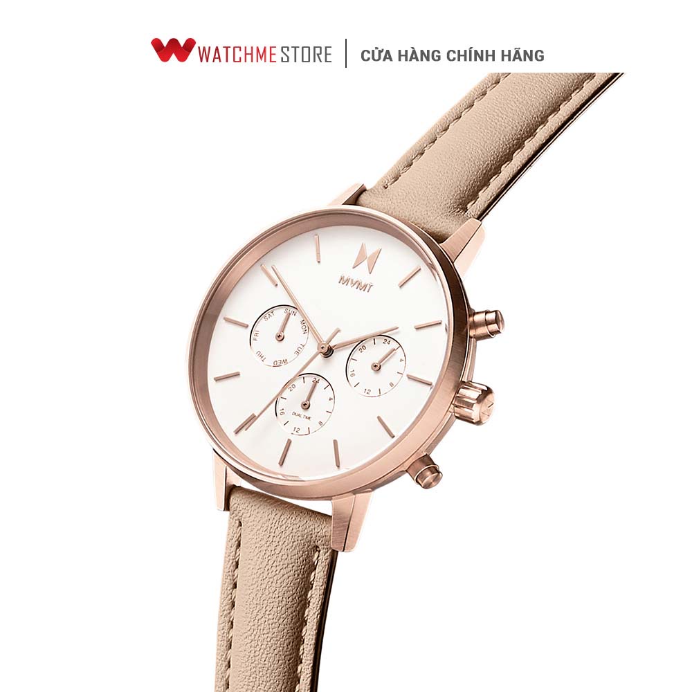 Đồng hồ Nữ MVMT dây da 38mm - D-FC01-RGNU