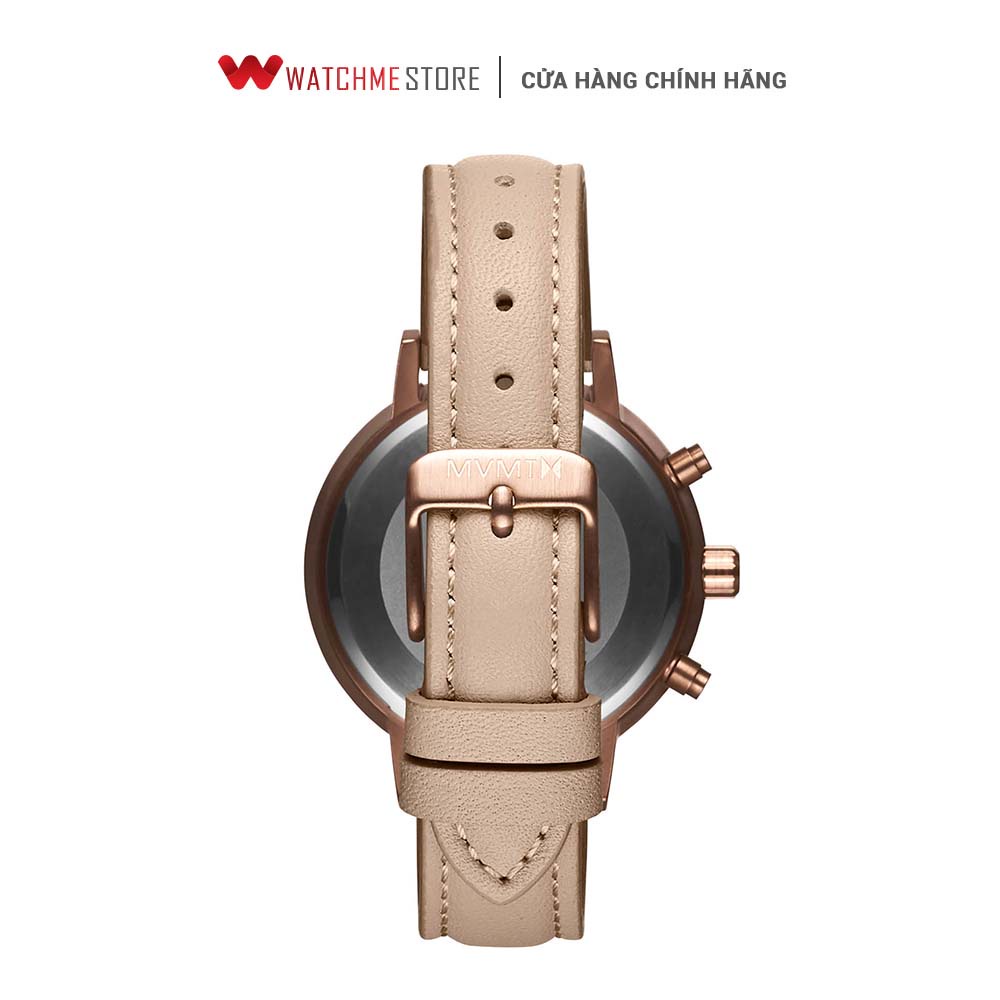 Đồng hồ Nữ MVMT dây da 38mm - D-FC01-RGNU