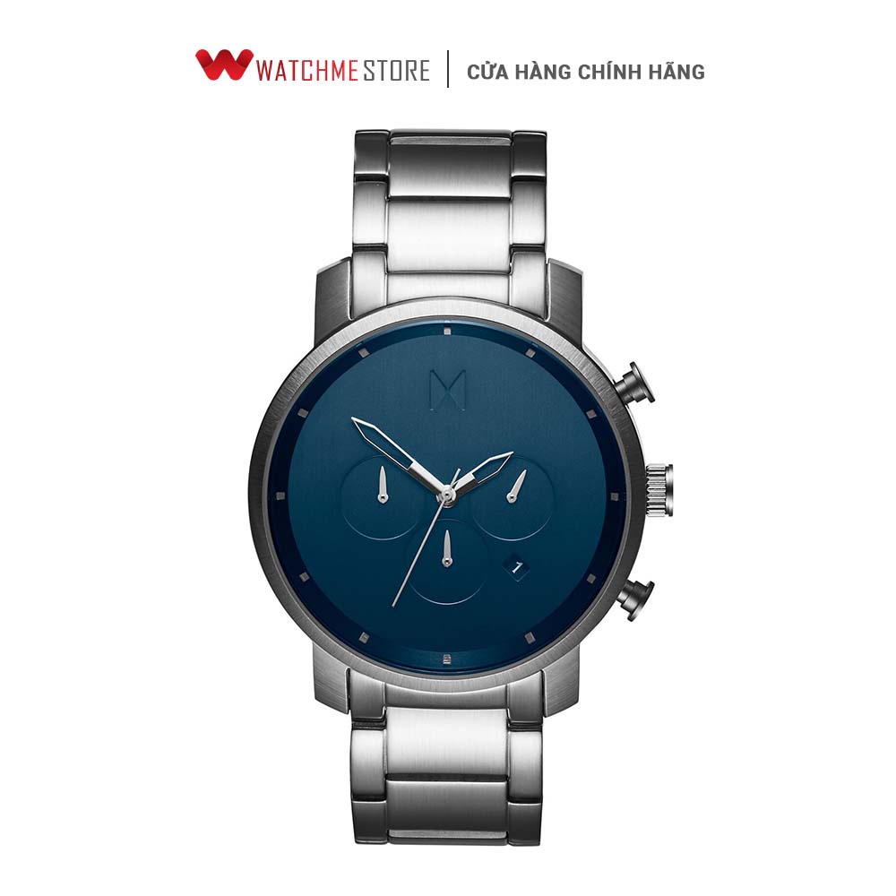 Đồng hồ Nam MVMT dây thép không gỉ 45mm - D-MC01-SBLU