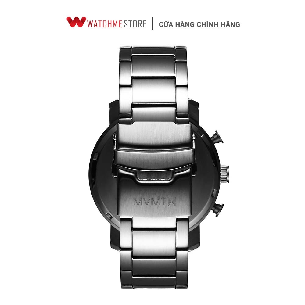 Đồng hồ Nam MVMT dây thép không gỉ 45mm - D-MC01-SBLU