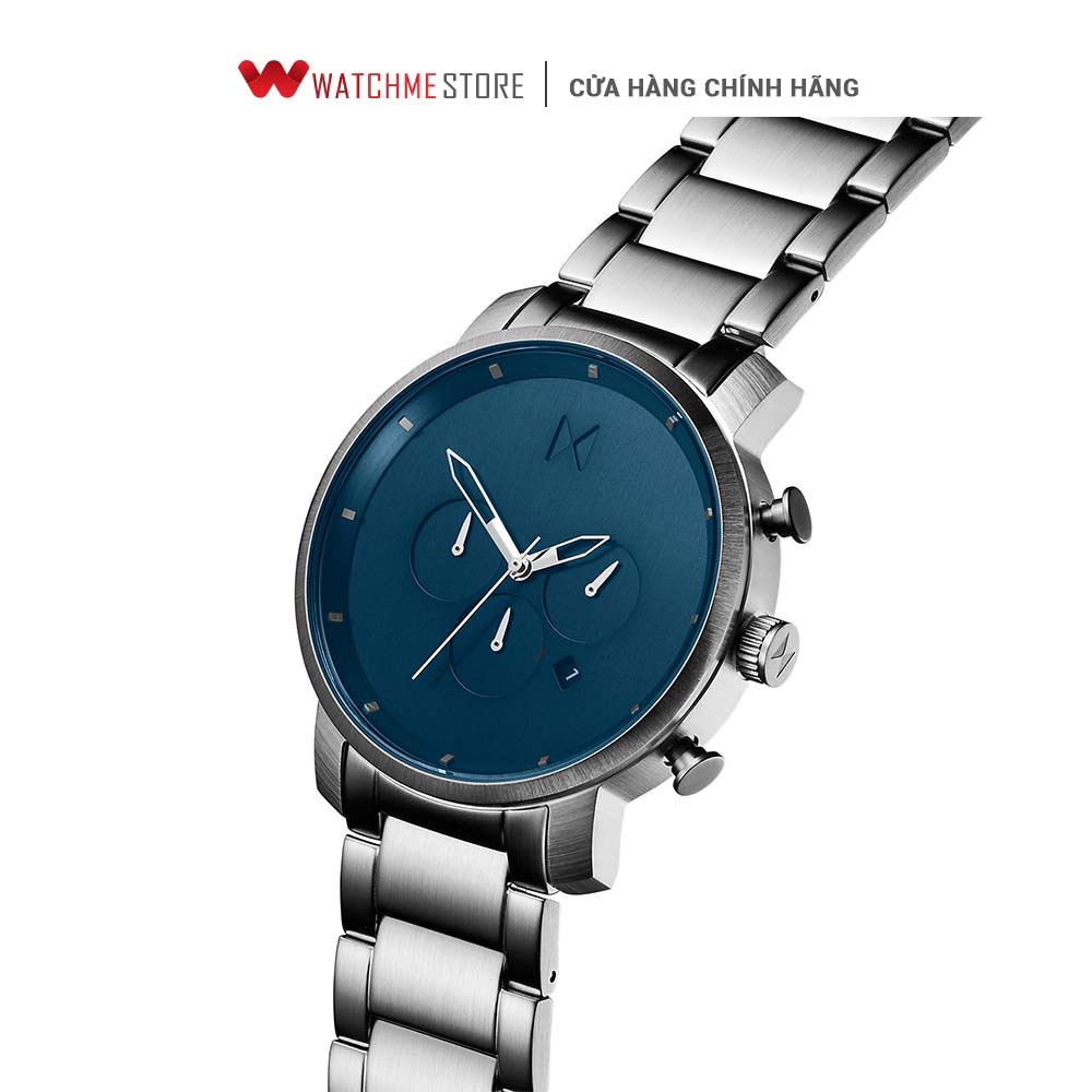 Đồng hồ Nam MVMT dây thép không gỉ 45mm - D-MC01-SBLU