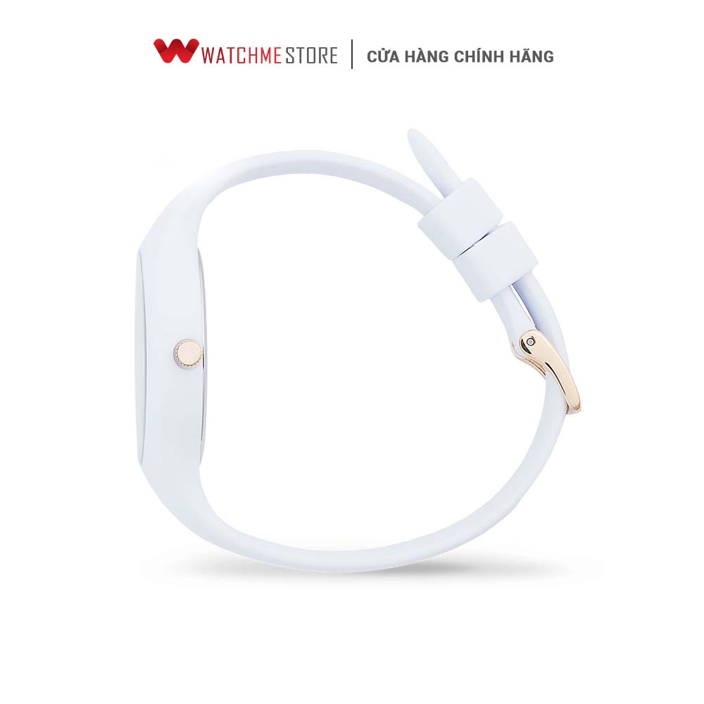 Đồng hồ Nữ ICE WATCH 000917 dây silicone trắng 42MM, đồng hồ chính hãng