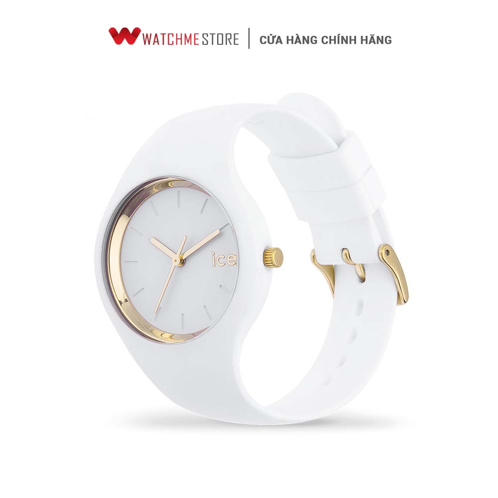Đồng hồ Nữ ICE WATCH 000917 dây silicone trắng 42MM, đồng hồ chính hãng