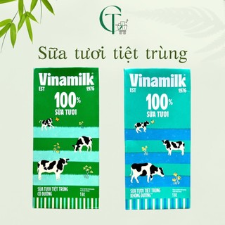 Sữa tươi tiệt trùng Vinamilk hộp 1L