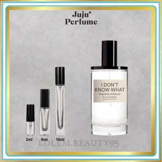 Nước hoa chiết D.S I don’t Known 10ml