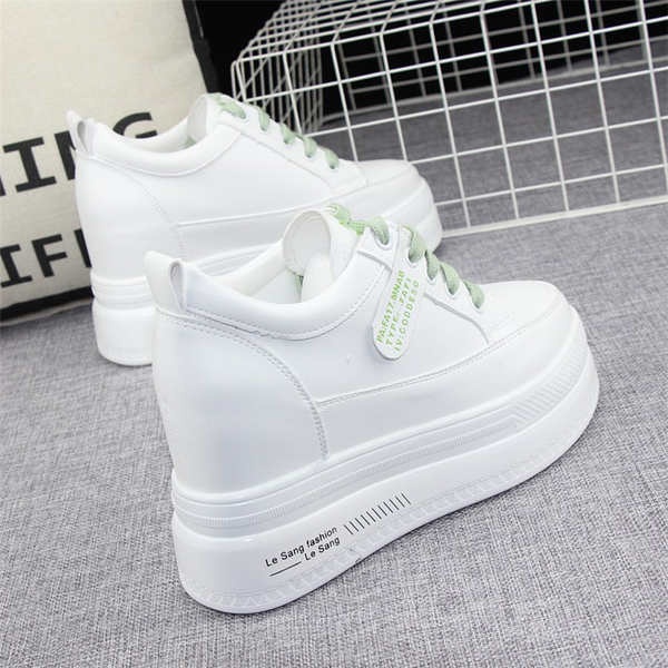 Da Giày Thể Thao Nữ Đế Dày Chống Trượt Thời Trang