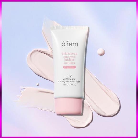 Kem Chống Nắng Vật Lý Make Prem UV Sun Cream Make P:rem SPF 50+ PA++++ 70ml