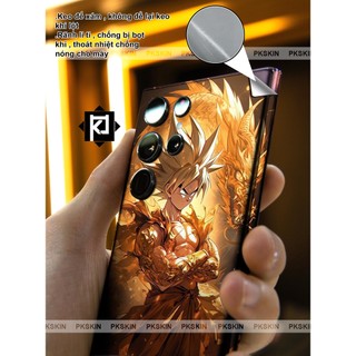 Miếng dán skin dán full viền cho samsung Note 9 , Note 10 , Note 10 lite ,Note 10 plus , Note 20 , Note 20 ultra in hình