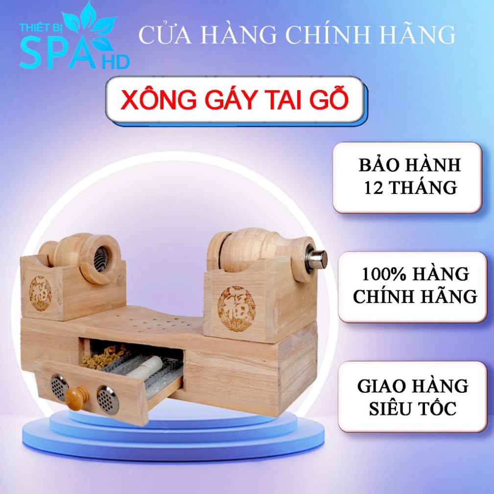 Bộ xông đầu ngải cứu