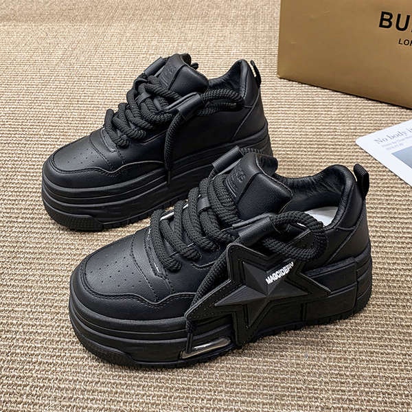 Giày Thể Thao Đế Dày Tăng Chiều Cao Thời Trang 2023 Cho Nữ