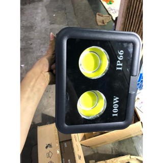 Đèn pha led 100W đèn pha cốc chiếu sâu đèn đánh cá 100W
