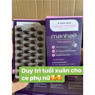 Manhae hộp 120 viên dùng trong 4 tháng