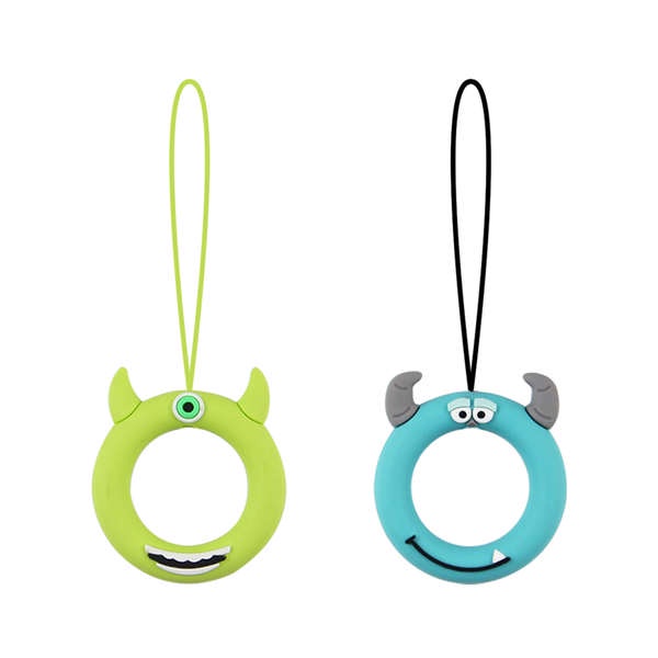 Móc Điện Thoại Dạng Nhẫn Ngắn Bằng Silicon Họa Tiết toy story Dễ Thương