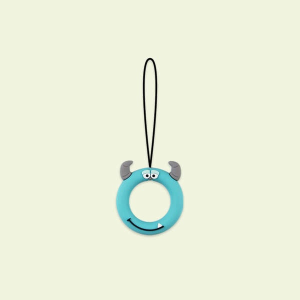 Móc Điện Thoại Dạng Nhẫn Ngắn Bằng Silicon Họa Tiết toy story Dễ Thương