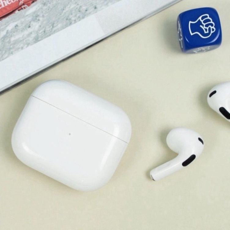 Tai nghe Bluetooth Không Dây AP Gen 3 Thế Hệ Mới Cao Cấp Định Vị Đổi Tên Pop Up Bảo Hành Đổi Mới Chính Hãng TECHHIGH HOT