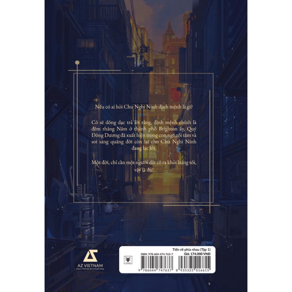 Sách - Tiến Về Phía Nhau  - AZ