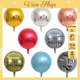 Bóng tròn 4d tráng nhôm cao cấp sang trọng trang trí sự kiện